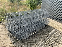 Partij diverse draad korf galvan (2520mm) - afbeelding 5 van  5