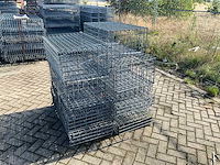 Partij diverse draad korf galvan - afbeelding 2 van  7