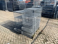 Partij diverse draad korf galvan - afbeelding 3 van  7