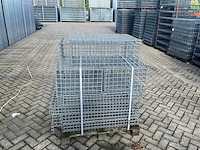 Partij diverse draad korf galvan - afbeelding 4 van  7