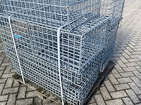 Partij diverse draad korf galvan - afbeelding 6 van  7