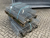 Partij diverse draad korf galvan - afbeelding 2 van  4