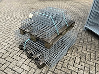 Partij diverse draad korf galvan - afbeelding 3 van  4