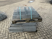 Partij diverse draad korf galvan - afbeelding 4 van  4