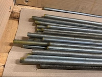 Partij diverse draadstangen (66x) - afbeelding 8 van  10
