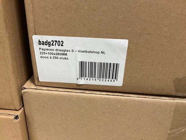 Partij diverse draagtassen (2100x) - afbeelding 3 van  5