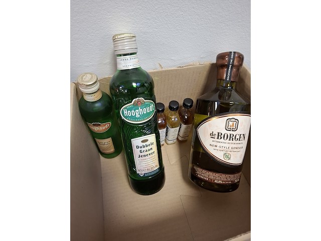 Partij diverse dranken 'hooghoudt' - afbeelding 3 van  18