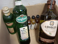 Partij diverse dranken 'hooghoudt' - afbeelding 3 van  18