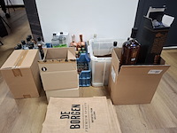 Partij diverse dranken 'hooghoudt' - afbeelding 1 van  18