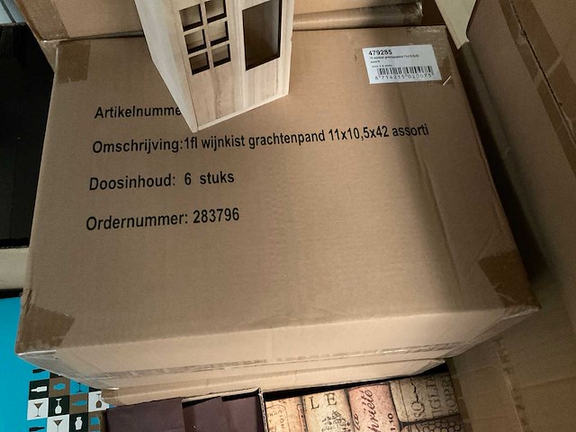 Partij diverse drankverpakkingen - afbeelding 4 van  6