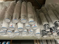 Partij diverse drinkbekers/draagtrays - afbeelding 2 van  13