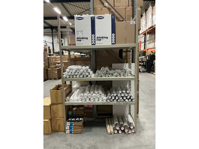 Partij diverse drinkbekers/draagtrays - afbeelding 5 van  13