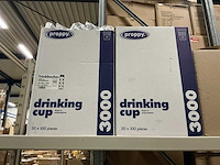 Partij diverse drinkbekers/draagtrays - afbeelding 6 van  13