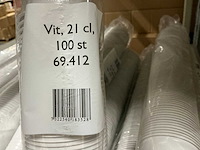 Partij diverse drinkbekers/draagtrays - afbeelding 10 van  13