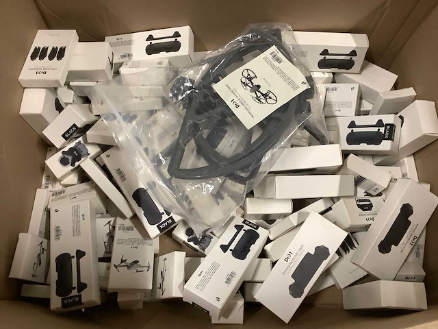 Partij diverse drone accessoires (100x) - afbeelding 1 van  5