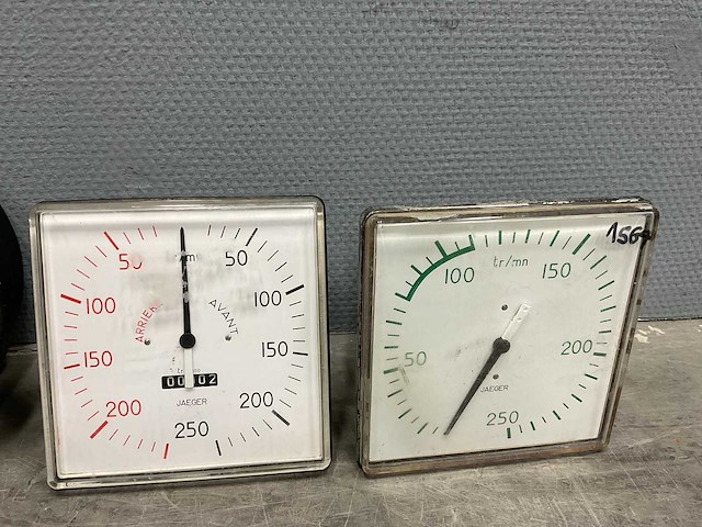 Partij diverse drukmeters (14x) - afbeelding 3 van  9