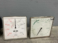 Partij diverse drukmeters (14x) - afbeelding 3 van  9