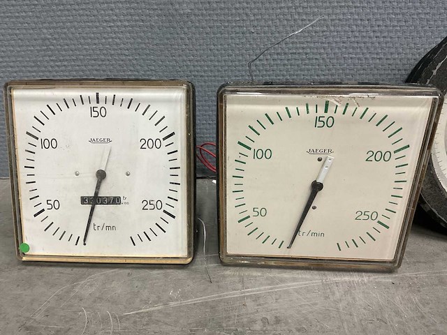 Partij diverse drukmeters (14x) - afbeelding 4 van  9