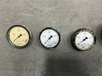 Partij diverse drukmeters (14x) - afbeelding 5 van  9