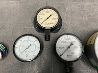 Partij diverse drukmeters (14x) - afbeelding 6 van  9