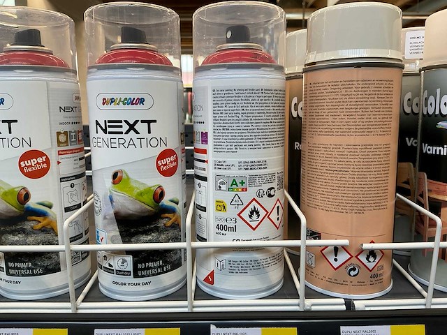 Partij diverse dupli-color/karakter/colorworks/etc spray paint (29x) - afbeelding 10 van  10