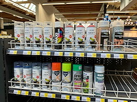 Partij diverse dupli-color/karakter/colorworks/etc spray paint (29x) - afbeelding 1 van  10