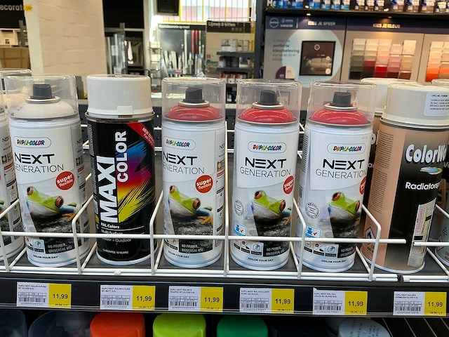 Partij diverse dupli-color/karakter/colorworks/etc spray paint (29x) - afbeelding 3 van  10