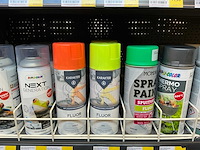 Partij diverse dupli-color/karakter/colorworks/etc spray paint (29x) - afbeelding 6 van  10