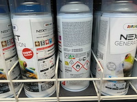 Partij diverse dupli-color/karakter/colorworks/etc spray paint (29x) - afbeelding 8 van  10