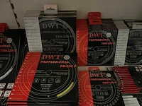 Partij diverse dwt zaagbladen/diamantschijven (90x) - afbeelding 7 van  10