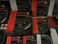 Partij diverse dwt zaagbladen/diamantschijven (90x) - afbeelding 8 van  10