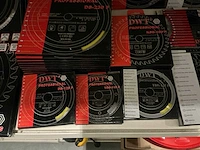 Partij diverse dwt zaagbladen/diamantschijven (90x) - afbeelding 9 van  10