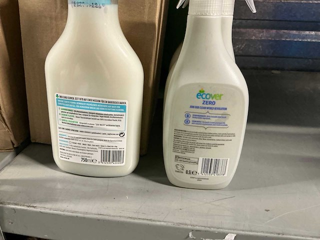Partij diverse ecover wasverzachter/multi action spray/wasmiddel (111x) - afbeelding 10 van  10