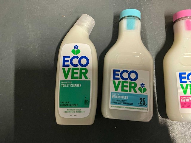 Partij diverse ecover wasverzachter/toilet cleaner/afwasmiddel (178x) - afbeelding 2 van  15
