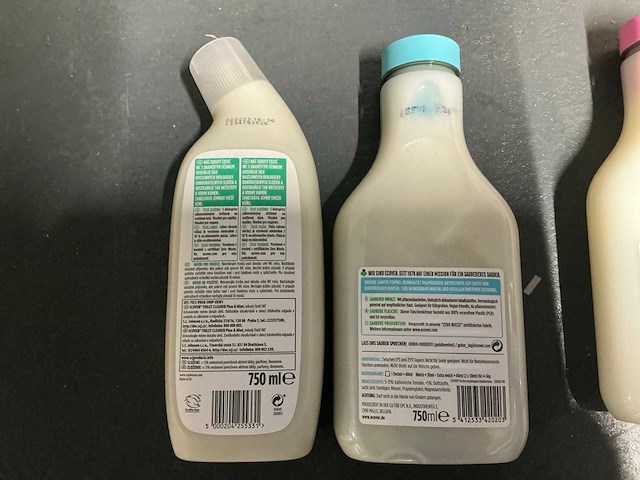 Partij diverse ecover wasverzachter/toilet cleaner/afwasmiddel (178x) - afbeelding 3 van  15