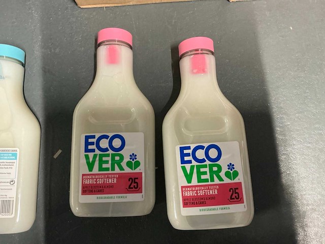 Partij diverse ecover wasverzachter/toilet cleaner/afwasmiddel (178x) - afbeelding 4 van  15