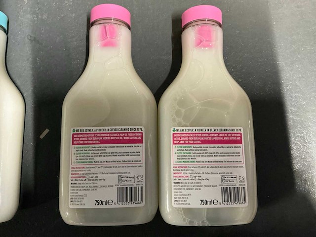 Partij diverse ecover wasverzachter/toilet cleaner/afwasmiddel (178x) - afbeelding 5 van  15