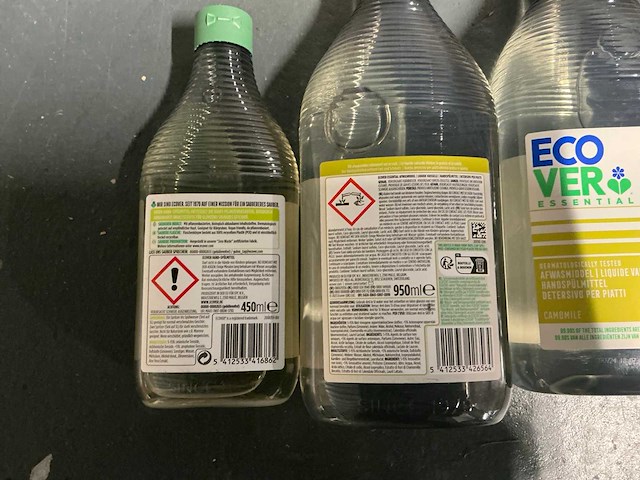 Partij diverse ecover wasverzachter/toilet cleaner/afwasmiddel (178x) - afbeelding 9 van  15