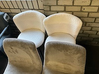 Partij diverse eetkamerstoelen (16x) - afbeelding 3 van  13