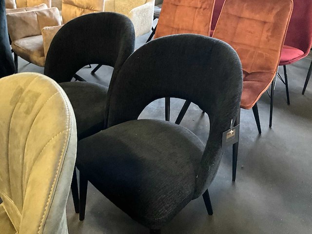 Partij diverse eetkamerstoelen (16x) - afbeelding 9 van  13