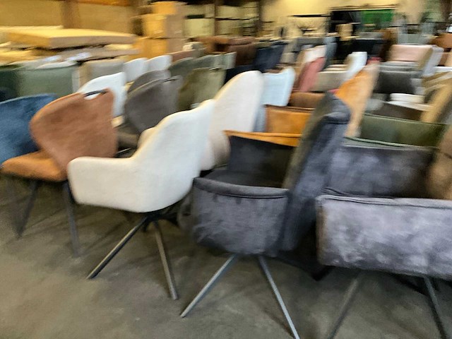 Partij diverse eetkamerstoelen (30x) - afbeelding 4 van  18