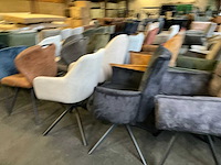Partij diverse eetkamerstoelen (30x) - afbeelding 4 van  18