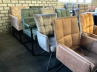 Partij diverse eetkamerstoelen (30x) - afbeelding 10 van  18