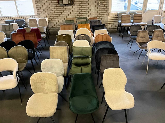 Partij diverse eetkamerstoelen (30x) - afbeelding 12 van  18