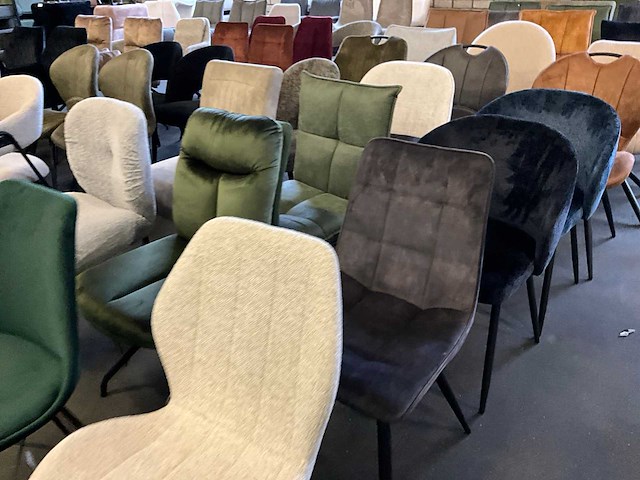 Partij diverse eetkamerstoelen (30x) - afbeelding 14 van  18