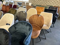 Partij diverse eetkamerstoelen (30x) - afbeelding 16 van  18