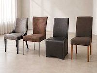 Partij diverse eetkamerstoelen (4x) - afbeelding 1 van  12