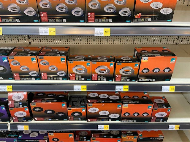 Partij diverse eglo spots (73x) - afbeelding 3 van  12