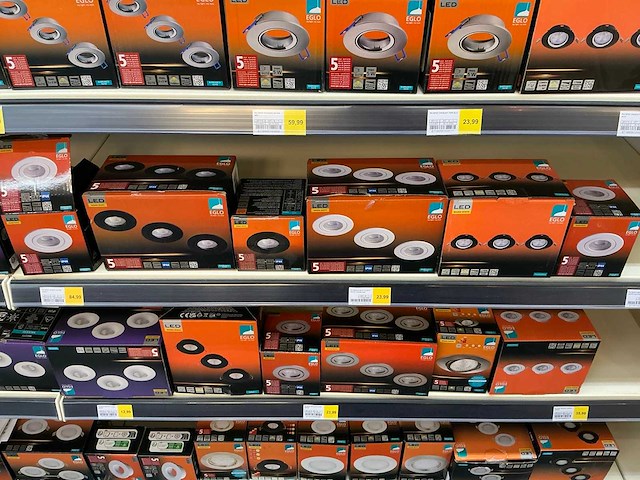 Partij diverse eglo spots (73x) - afbeelding 4 van  12