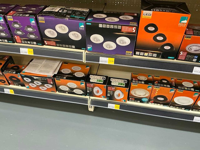 Partij diverse eglo spots (73x) - afbeelding 6 van  12
